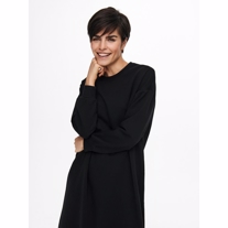ONLY Løstsiddende Kjole Adele Black